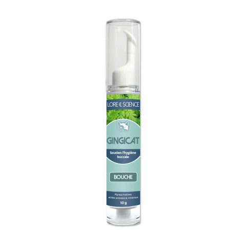 GingiCat - Oral hygiene for cats - Lore & Science